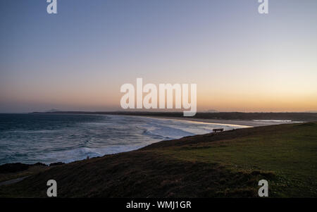 Sunset Australia Foto Stock