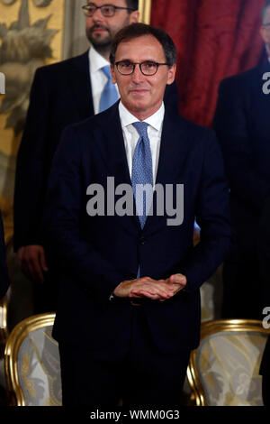 Roma, Italia. 05 Sep, 2019. Il ministro degli Affari Regionali Francesco Boccia Roma il 5 settembre 2019. Il Quirinale. Cerimonia del giuramento del nuovo al governo italiano. Foto di Samantha Zucchi Insidefoto Credito: insidefoto srl/Alamy Live News Foto Stock