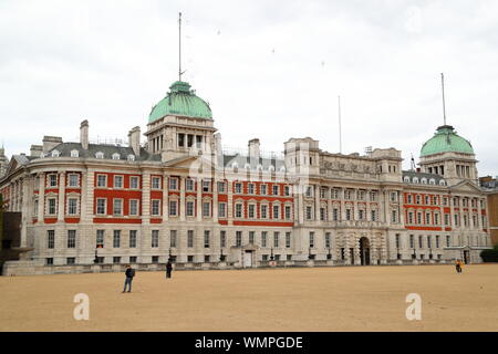 Old Admiralty Building, la Sfilata delle Guardie a Cavallo, London, Regno Unito Foto Stock