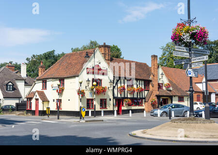 Xv secolo Il Kings Arms Pub, Park Lane, Harefield, London Borough of Hillingdon, Greater London, England, Regno Unito Foto Stock