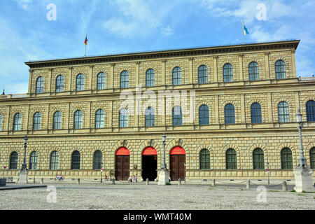 Königsbau, Residenz, Residence, ex palazzo reale, Monaco, München, Germania, Europa Foto Stock