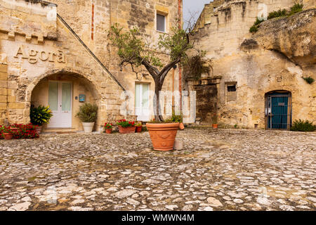 In Italia, Basilicata, provincia di Matera, Matera. Maggio 27, 2019. Foto Stock