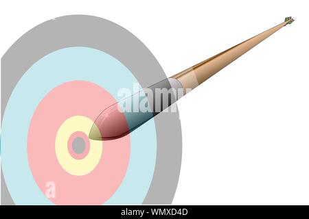 Freccia d'accelerazione Illustrazione Vettoriale