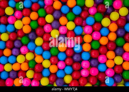 Colorato Bubble Gum, candy, Canada Foto Stock