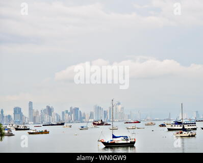 Panama City, Panama America Centrale Foto Stock