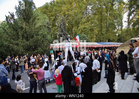 Saadabad parco nella città di Tehran, Iran Foto Stock