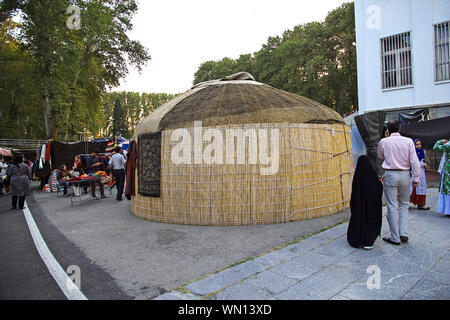 Saadabad parco nella città di Tehran, Iran Foto Stock