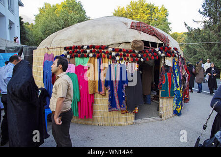 Saadabad parco nella città di Tehran, Iran Foto Stock