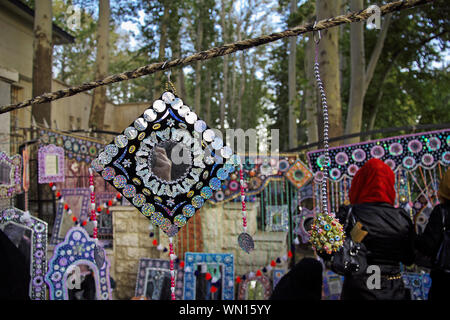 Saadabad parco nella città di Tehran, Iran Foto Stock