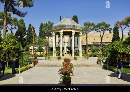 Tomba di Hafez a Shiraz, Iran Foto Stock