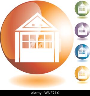 Icona della costruzione Illustrazione Vettoriale