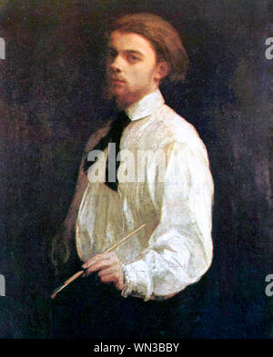 Autoritratto - Henri Fantin-Latour, circa 1859 Foto Stock