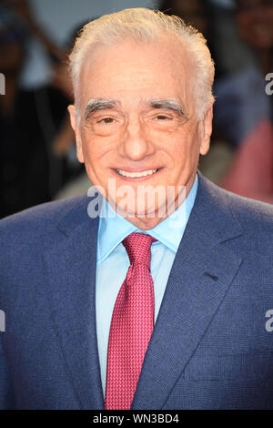 Toronto, Ontario, Canada. 5 Sep, 2019. MARTIN SCORSESE assiste 'Una volta erano fratelli: Robbie Robertson e la Band' premiere durante il 2019 Toronto International Film Festival a Roy Thomson Hall il 5 settembre 2019 a Toronto in Canada Credit: Igor Vidyashev/ZUMA filo/Alamy Live News Foto Stock