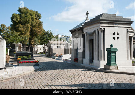 Parigi, Friedhof Passy - Parigi, il Cimitero di Passy Foto Stock