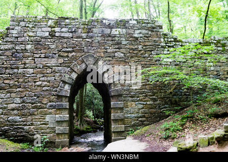 Poinsett ponte di Greenville nella Carolina del Sud Foto Stock