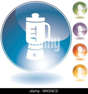 Icona di Blender Illustrazione Vettoriale