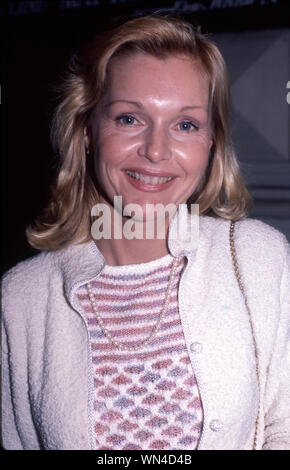 ***FILE FOTO*** Carol Lynley è passato a 77 anni di età. Carol Lynley on April 11, 1981 in New York City. Credito: Walter McBride/MediaPunch Foto Stock