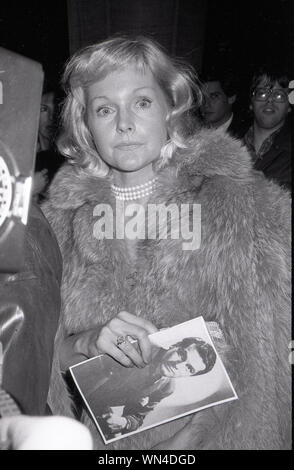 ***FILE FOTO*** Carol Lynley è passato a 77 anni di età. Carol Lynley il 1 settembre 1985 a New York City. Credito: Walter McBride/MediaPunch Foto Stock