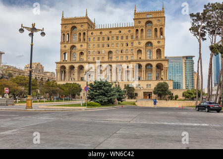 Casa del Governo, Baku, Azerbaijan Foto Stock