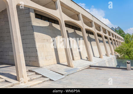 Museo di tappeti di Iran, 1978, Laleh Park, Teheran, Iran Foto Stock