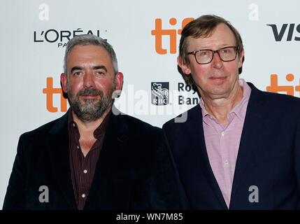 Toronto, ON. 5 Sep, 2019. All'arrivo per la storia personale di David Copperfield Premiere al Toronto International Film Festival 2019, VISA Screening Room, Toronto, il 5 settembre 2019. Credito: JA/Everett raccolta/Alamy Live News Foto Stock