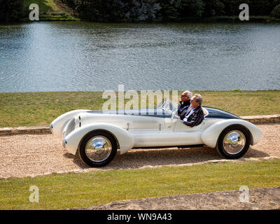 1931 Alfa Romeo 6C 1750 Grand Sport Spider da Aprile a Salon Prenotazione 2019 Foto Stock