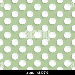 Piastrellabile sfondo elegante design con puntini Illustrazione Vettoriale