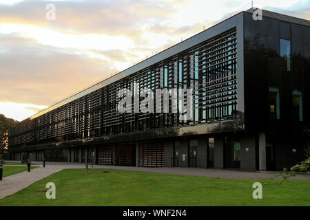 UWS, Università dell'ovest della Scozia, Ayr Ayrshire, in Scozia, Regno Unito Foto Stock