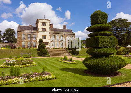 Inghilterra, Northamptonshire, Canons Ashby House Foto Stock