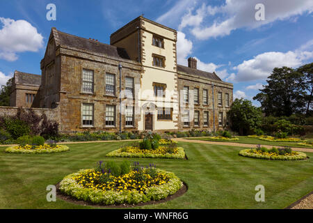 Inghilterra, Northamptonshire, Canons Ashby House Foto Stock