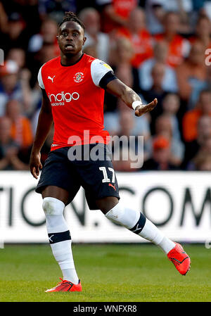 Il centro di Luton's Pelly Ruddock Mpanzu Foto Stock