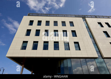 Tameside uno - il nuovo Tameside College e consiglio edificio nel centro di Ashton Foto Stock