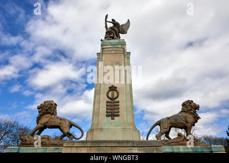 Tameside Memorial Gardens Ashton-under-Lyne Foto Stock