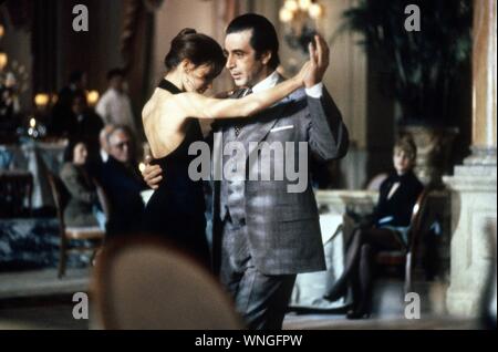 Profumo di donna Anno: 1992 USA Regia: Martin Brest Al Pacino, Gabrielle Anwar Foto Stock