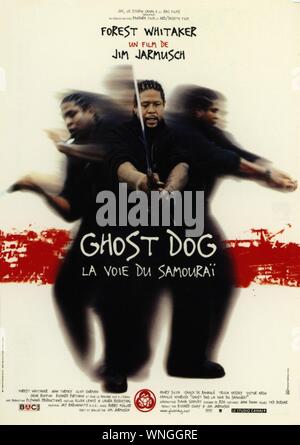 Il cane del fantasma il modo del samurai Anno: 1999 USA Direttore: Jim Jarmusch Forest Whitaker Poster (Fr) Foto Stock