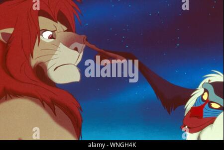 The Lion King Anno : 1994 USA Direttore : Roger Allers Rob Minkoff animazione Foto Stock