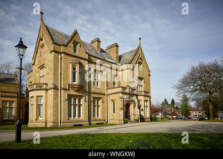 Tameside Asteria Hotel Hall Manchester Rd, Audenshaw, bello Il Grade ii Listed è un edificio civile donati al popolo di Audenshaw da Austin di Hopkinson in 19 Foto Stock