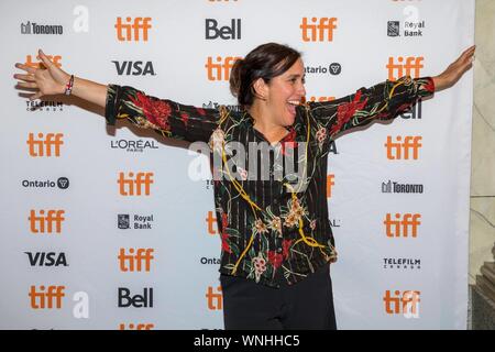 Direttore Sarah Gavron assiste la premiere del 'Io sono la donna' durante la quarantaquattresima Toronto International Film Festival, tiff a Elgin Theatre di Toronto, Canada, il 05 settembre 2019. | Utilizzo di tutto il mondo Foto Stock