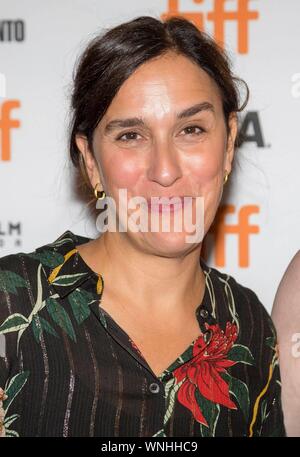 Direttore Sarah Gavron assiste la premiere del 'Io sono la donna' durante la quarantaquattresima Toronto International Film Festival, tiff a Elgin Theatre di Toronto, Canada, il 05 settembre 2019. | Utilizzo di tutto il mondo Foto Stock