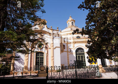 Spagna, Siviglia: Lope de Vega teatro e ex casino, utilizzato anche come spazio espositivo. Foto Stock