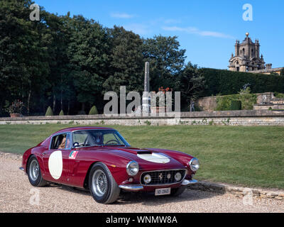 1961 Ferrari 250 GT Berlinetta SWB Passo Cortoat Salon Prenotazione Blenheim Palace 2019 Foto Stock