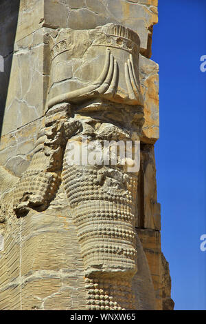 Persepolis / Iran - 30 SET 2012: Persepolis è la capitale dell'antico impero in Iran Foto Stock