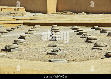Persepolis / Iran - 30 SET 2012: Persepolis è la capitale dell'antico impero in Iran Foto Stock