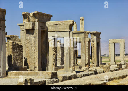 Persepolis / Iran - 30 SET 2012: Persepolis è la capitale dell'antico impero in Iran Foto Stock