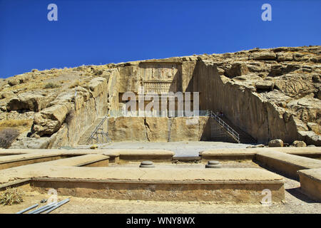 Persepolis / Iran - 30 SET 2012: Persepolis è la capitale dell'antico impero in Iran Foto Stock