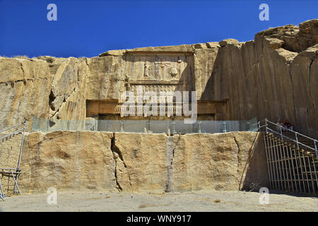 Persepolis / Iran - 30 SET 2012: Persepolis è la capitale dell'antico impero in Iran Foto Stock