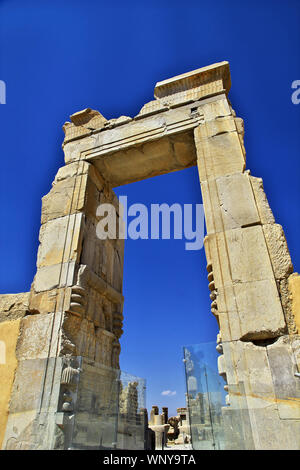 Persepolis / Iran - 30 SET 2012: Persepolis è la capitale dell'antico impero in Iran Foto Stock
