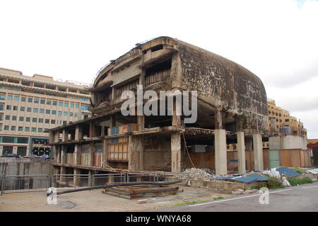 L'uovo di Beirut Foto Stock