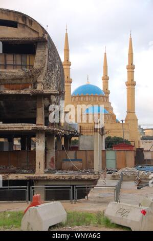 L'uovo di Beirut Foto Stock