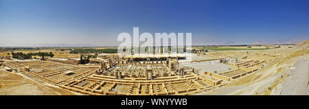 Persepolis / Iran - 30 SET 2012: Persepolis è la capitale dell'antico impero in Iran Foto Stock